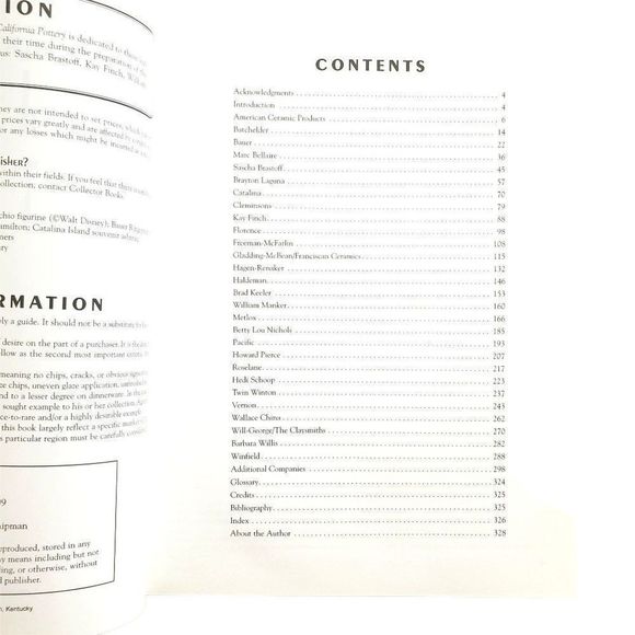 Collectors Encyclopedia of California Pottery, Jack Chipman California Pottery G - Picture 2 of 13